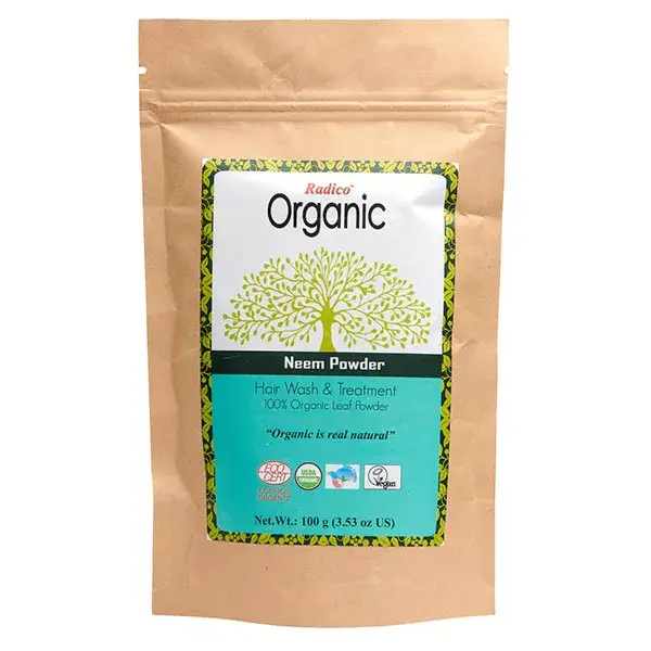 Radico Poudre Indienne Bio Neem 100g