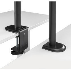 Bras support pour écran, longueur bras 200 mm, noir