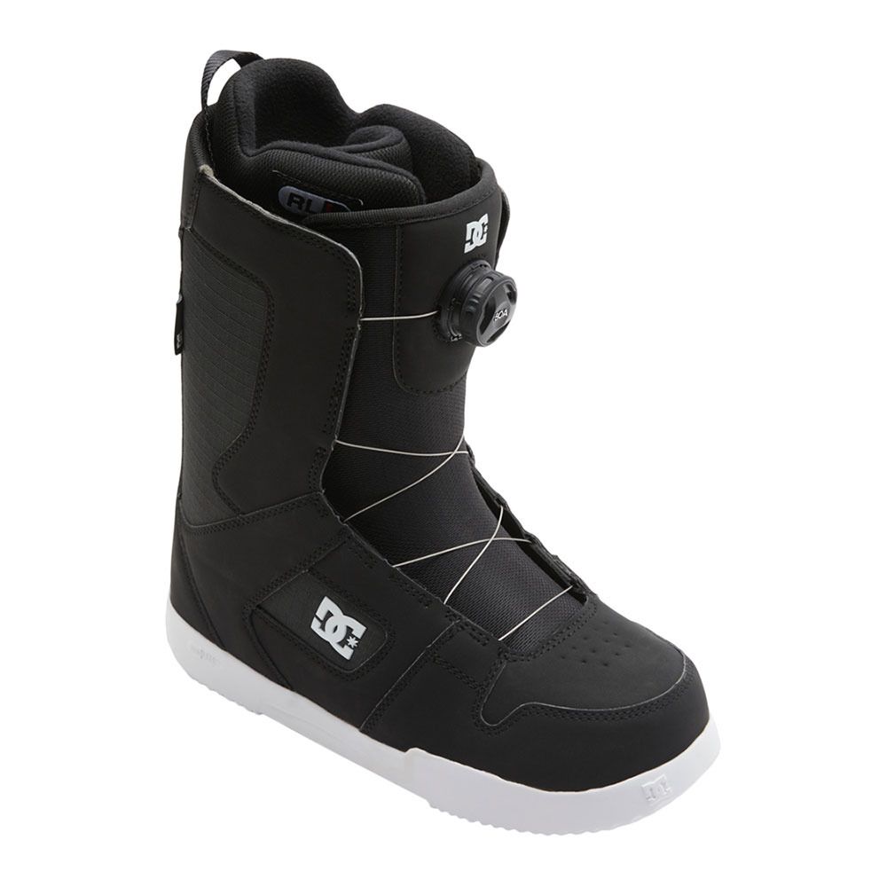 DC Shoes PHASE - Boots snow Homme black/white