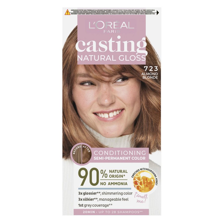 L'Oréal Paris Casting Natural Gloss 723 Almond Blonde