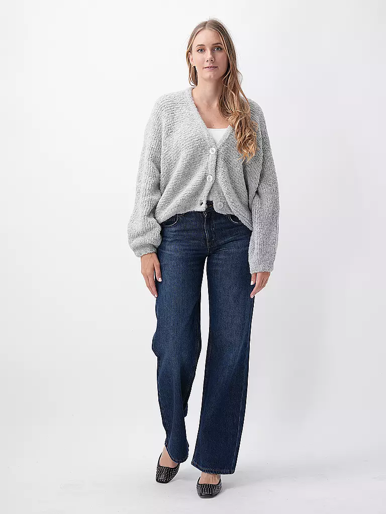 PNTS Jeans Wide Leg THE BAGGY blau