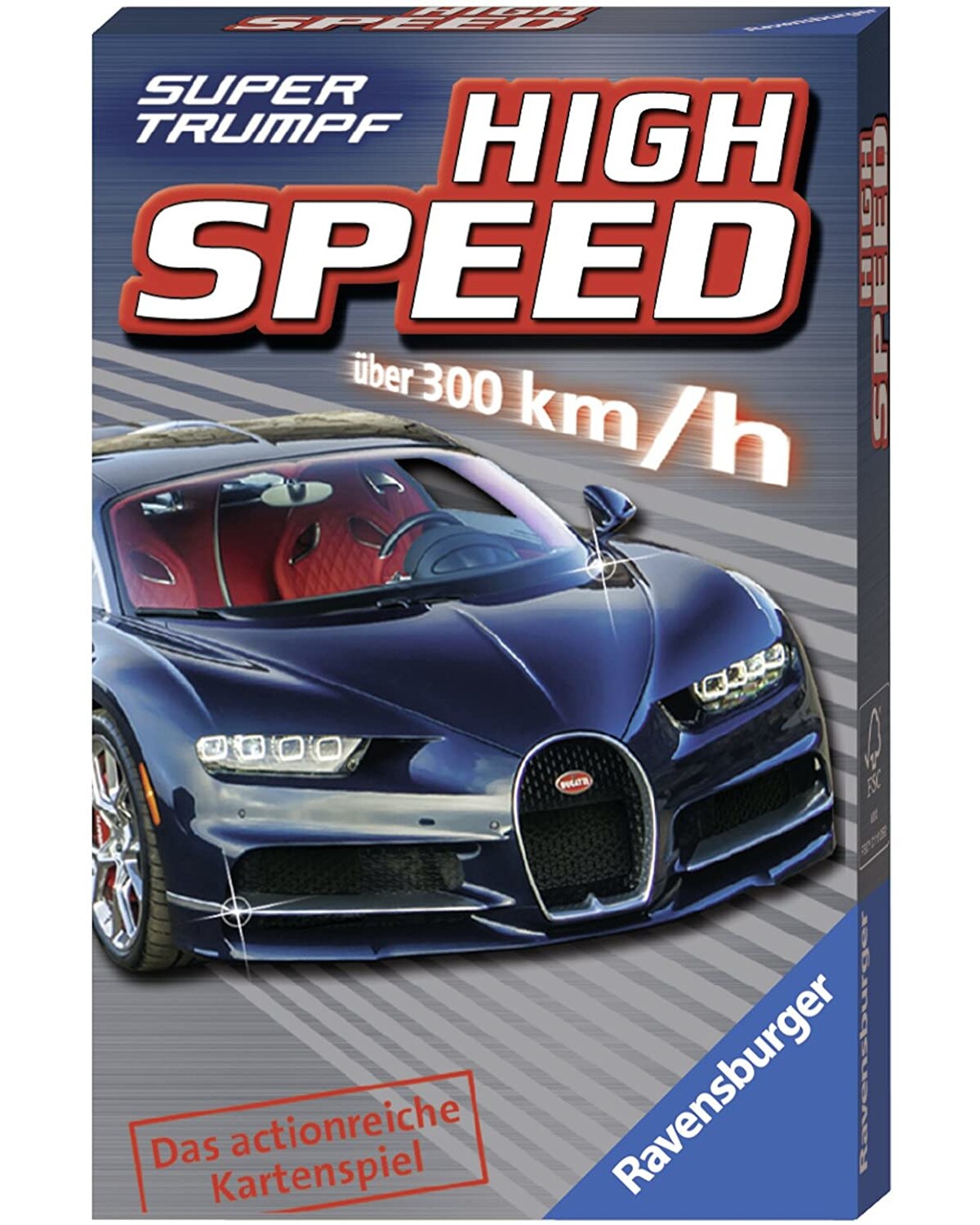 Ravensburger - Super Trumpf: Auto 5er Set Quartett Autofans Quartettspiele Sammlung