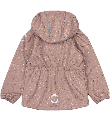 Mikk-Line Softshelljacke m. Fleece - Recycelt - Twilight Mauve M