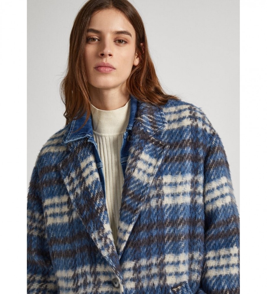 Casaco azul Pepe Jeans Runna