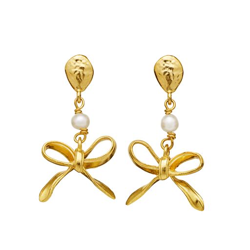 Maanesten Lauren Øreringe, Gold Plated
