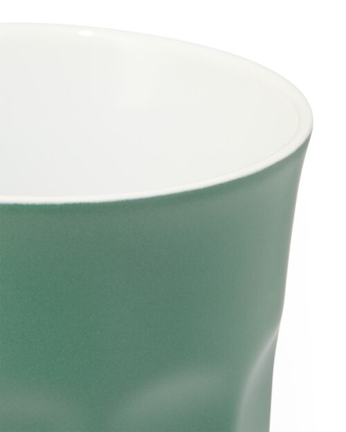 mug Mirabeau mat vert foncé 330ml