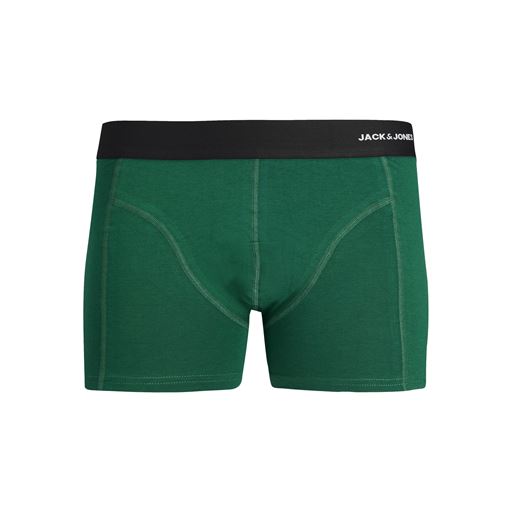 Jack&Jones Lucas 3-pak Underbukser, Rød/Blå/Grøn, XL
