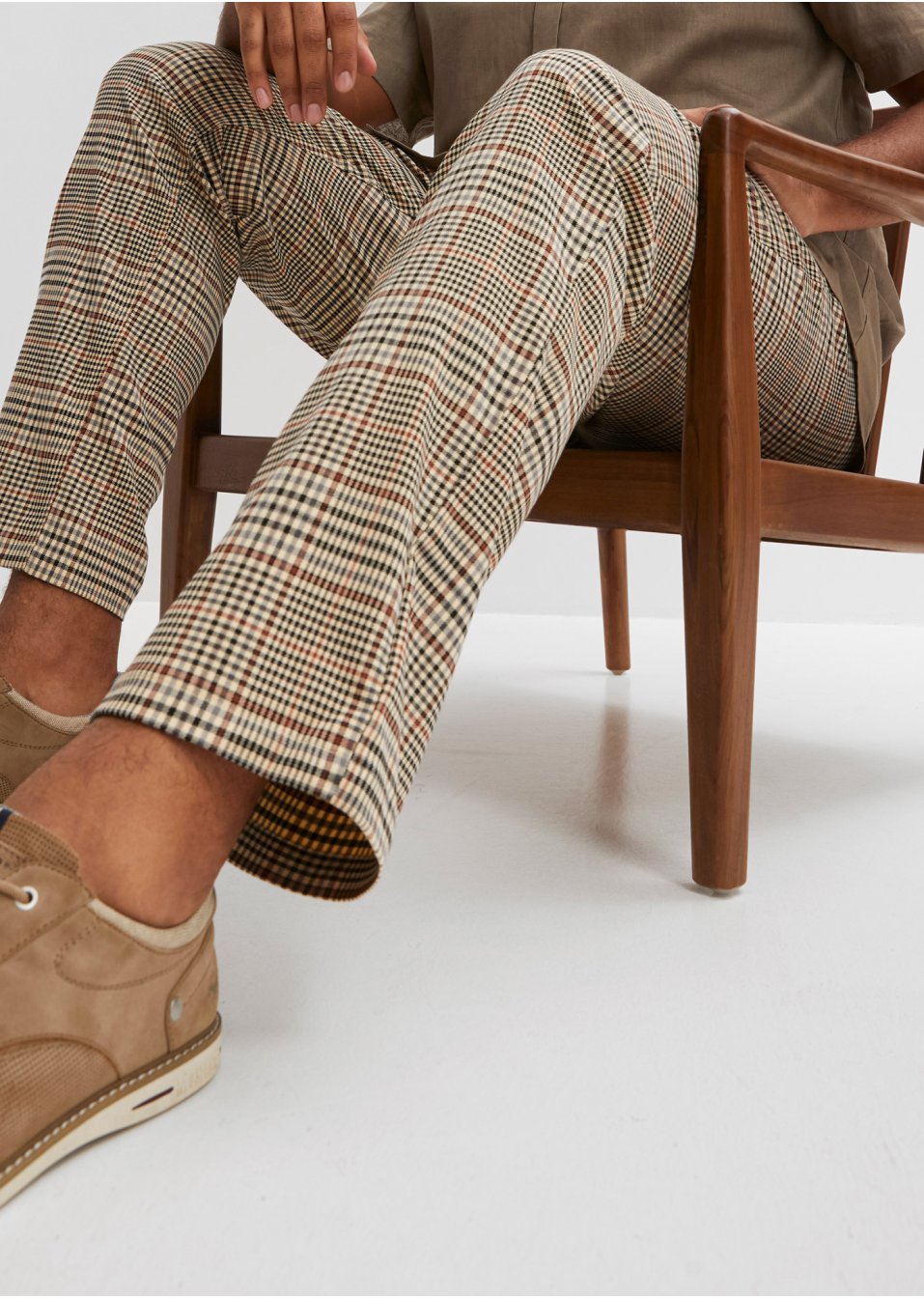 Pantalon chino Regular Fit, Straight