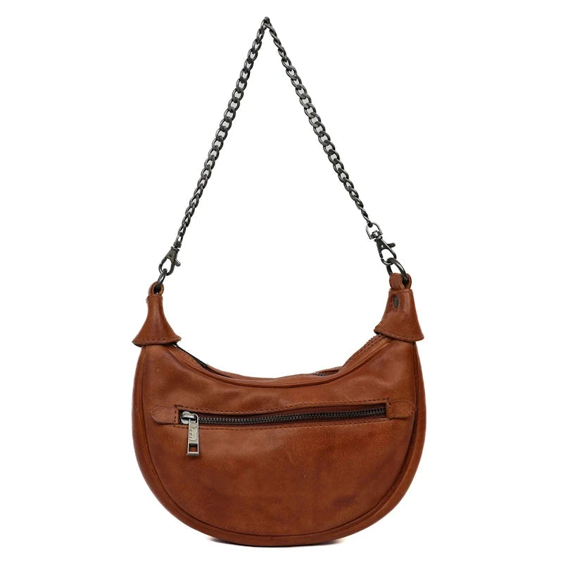 Bear Design Schouder- / Handtas Amira Cognac