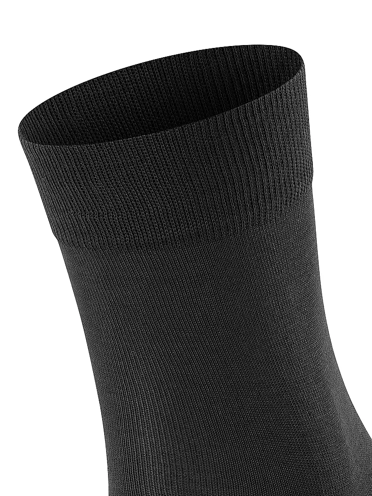FALKE Socken TIAGO black schwarz