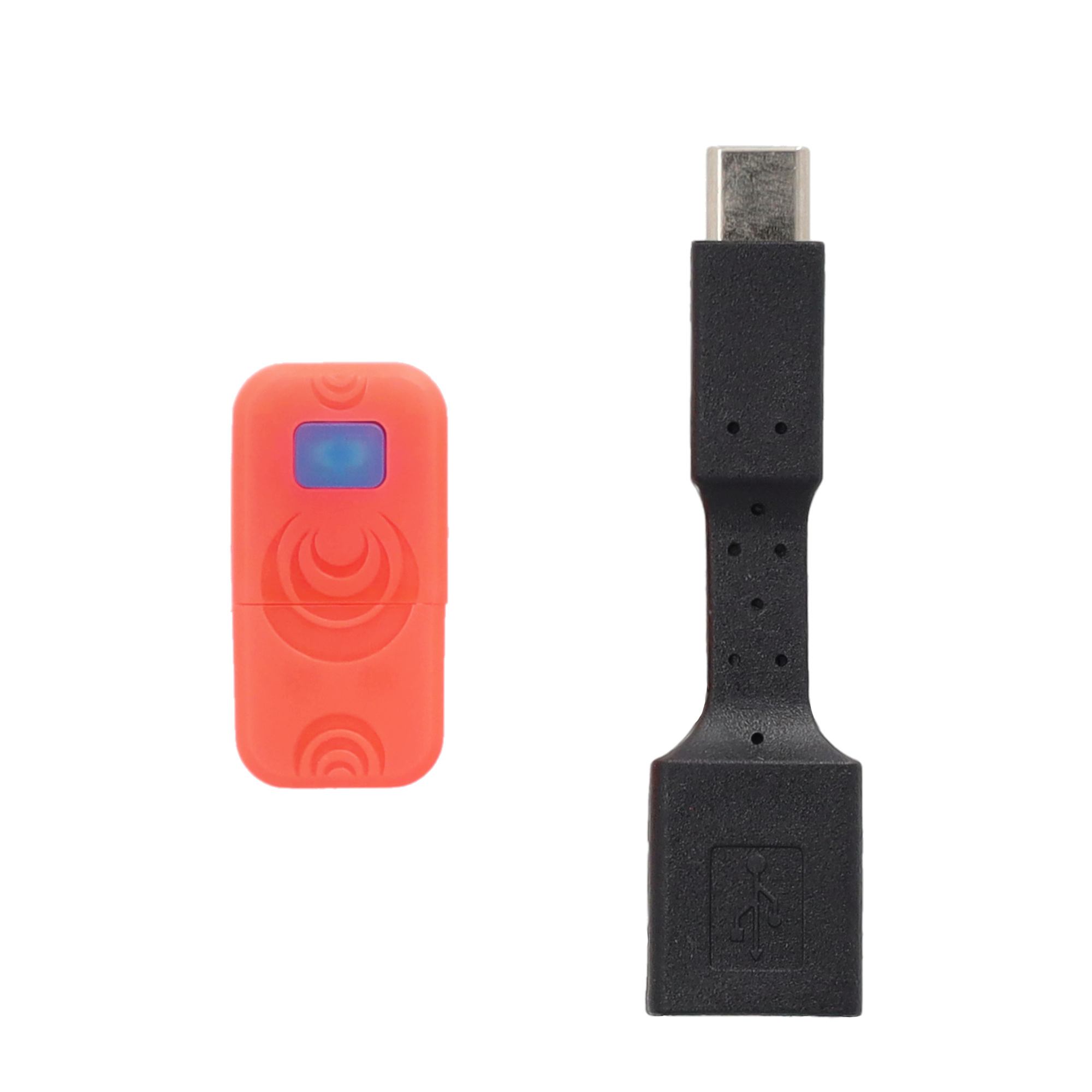 USB Wireless Adapter Bluetooth Game Controller Adapter für Nintendo Switch / Switch Lite / PC und Android - Rot