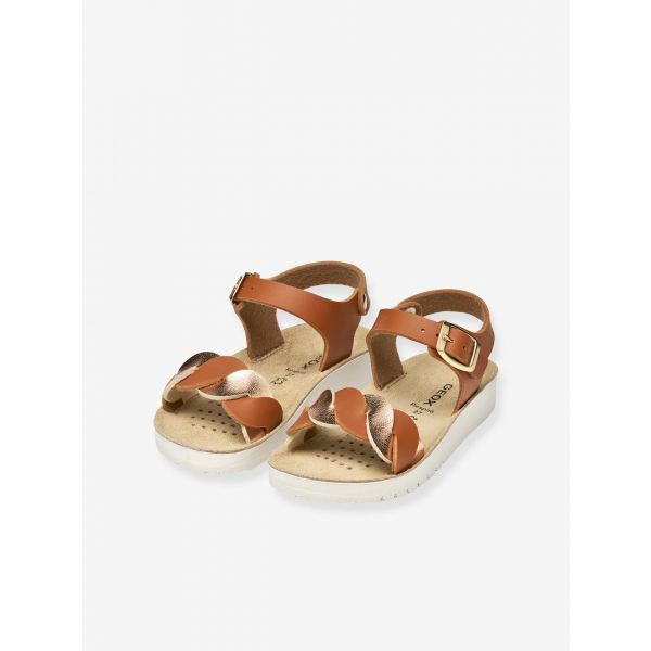 Geox Sandálias Costarei Biscuit / Rose Gold 25