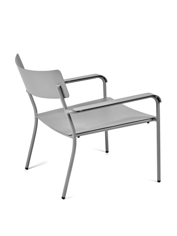 Serax August fauteuil Zwart