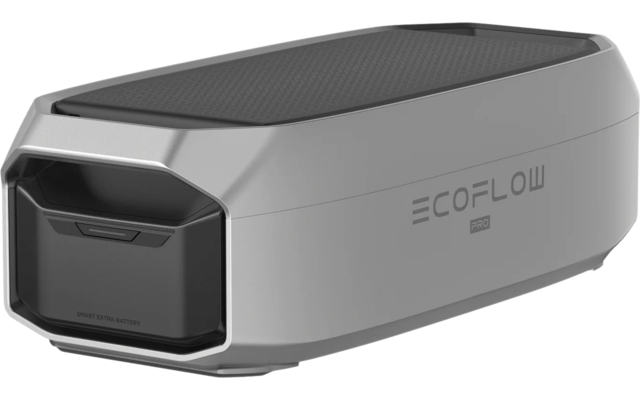 EcoFlow Intelligente Zusatzbatterie kompatibel mit Powerstation Delta Pro 3