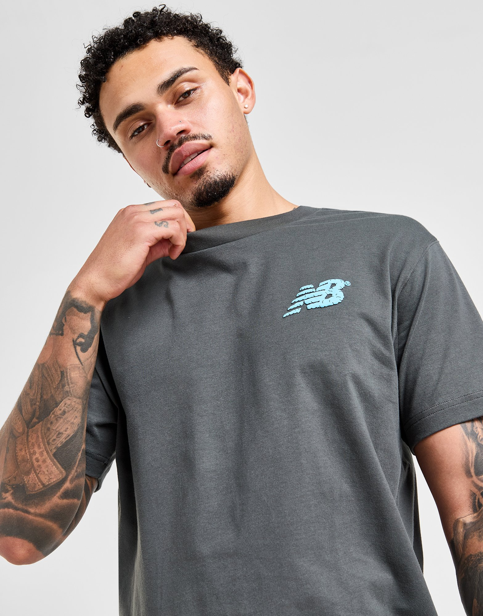 New Balance T-shirt Cloud Homme