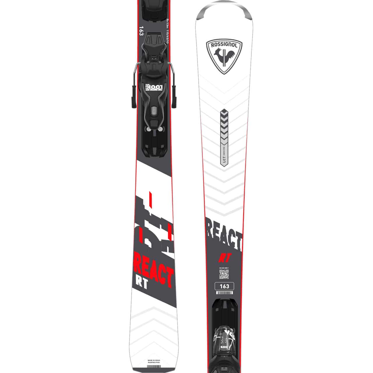 Rossignol React RT Xpress | Rossignol Allround / Allmountain Ski | Rossignol Skier | Rossignol | R | MARKEN | XSPO
