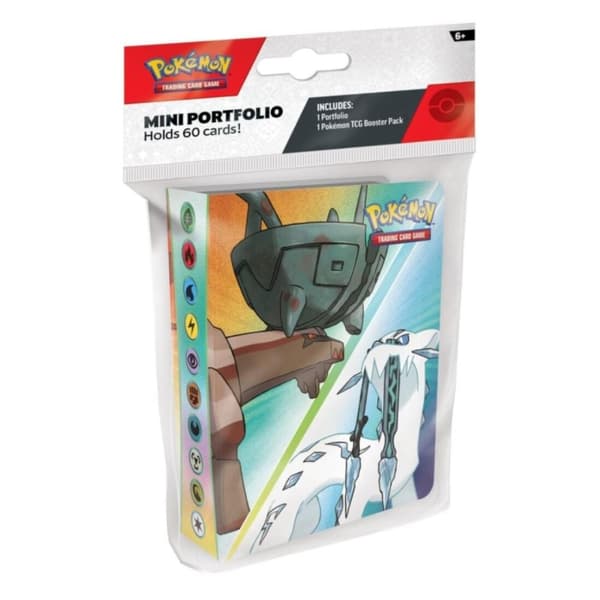 Pokémon Miniportefølje og boosterpakke (290-85495)