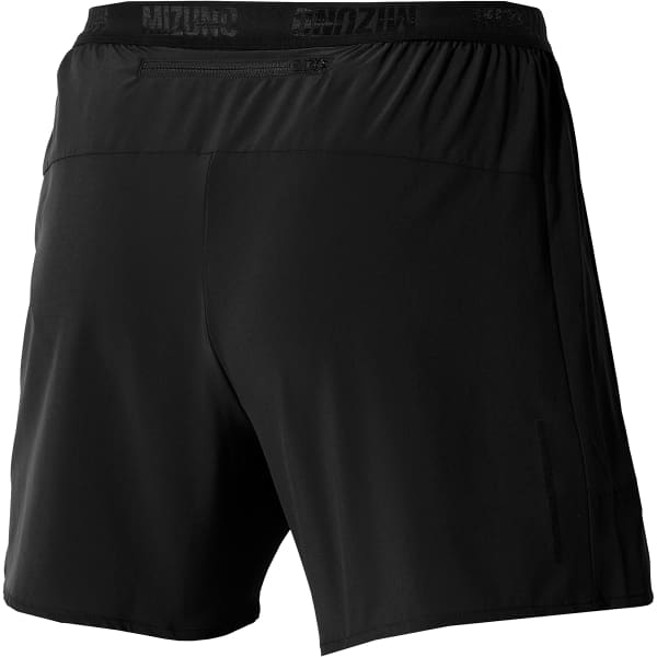Short running MIZUNO ACTIVE ALPHA 5.5 SHORT BLACK