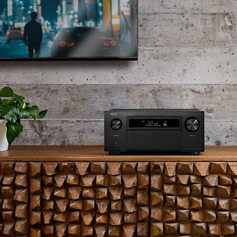 Denon AVC-A10H – 13.4 kanaals receiver met 7 x HDMI 2.1 / 8K Zwart