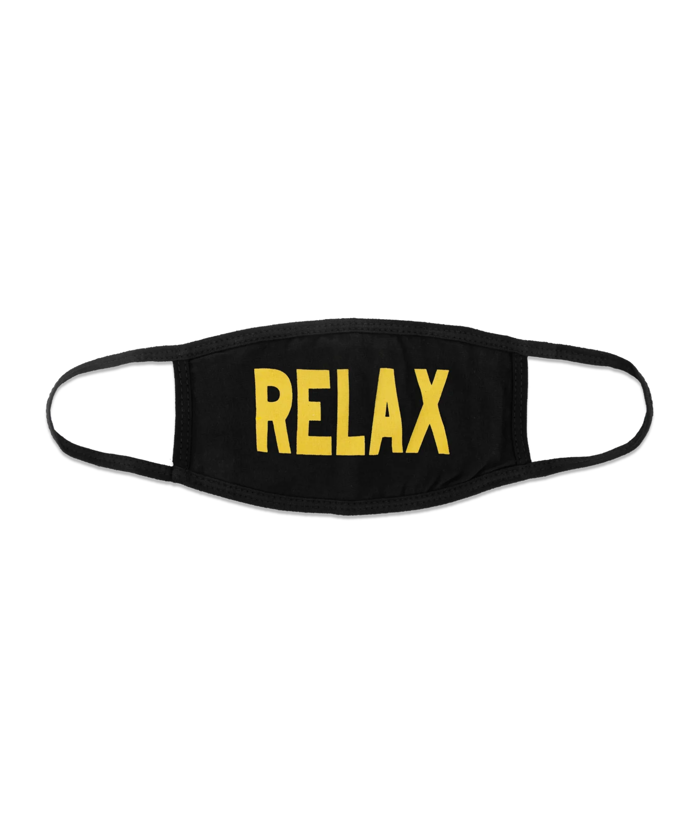 Market Relax Mundmaske Schwarz