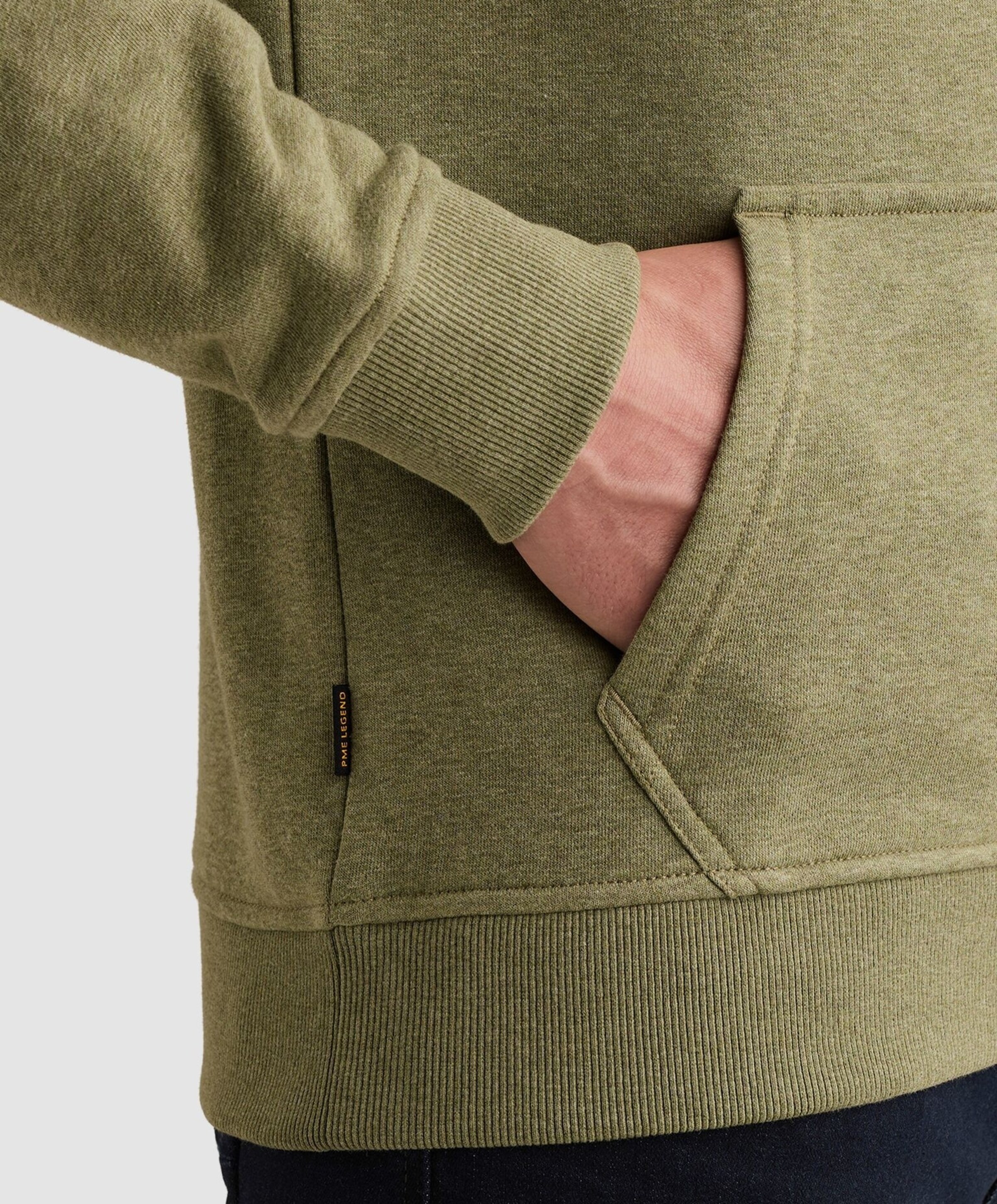 PME Legend Heren hoodie groen