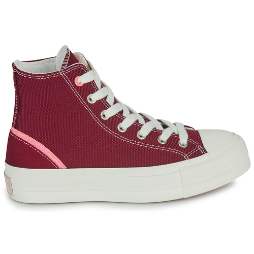 Converse - CHUCK TAYLOR ALL STAR LIFT - Bordeaux