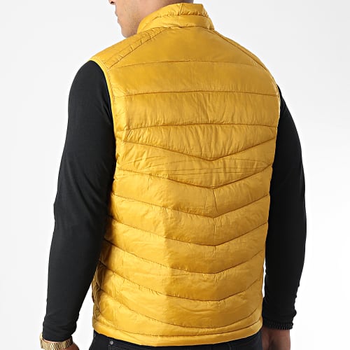 Doudoune Sans Manches Hero Bodywarmer 12211790 Jaune Moutarde