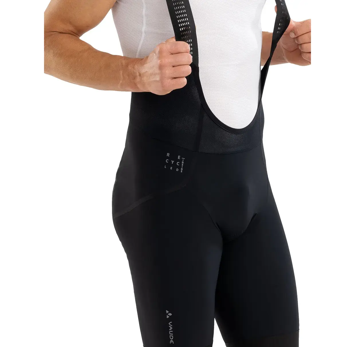 VAUDE Kuro II Fietsbroek kort Zwart Heren