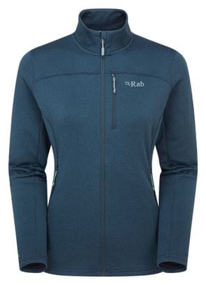 Polaire Rab Graviton Bleu Femme