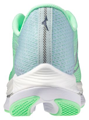 Chaussures Running Mizuno Wave Rebellion Flash 2 Vert Homme