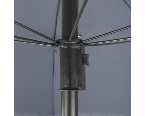 Soluna parasol Ø 180 cm grijs
