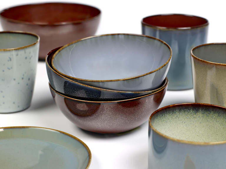 Serax Terres de Rêves by Anita le Grelle kom Ø15,5 smokey blue