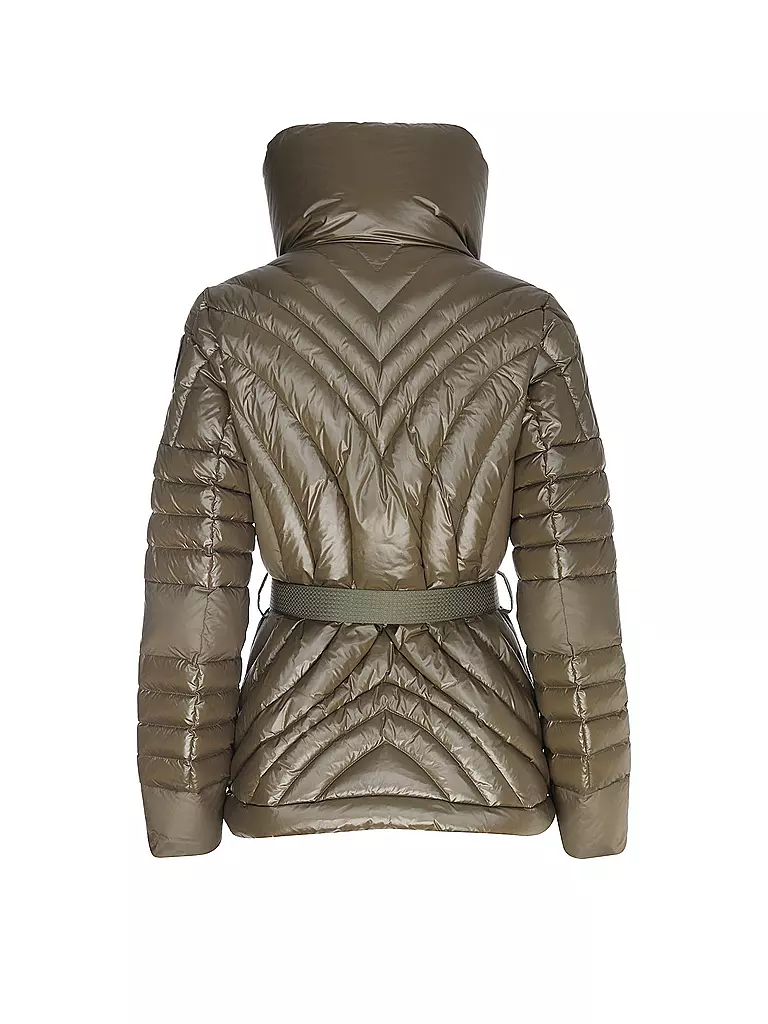 BLAUER Daunenjacke ANGELL olive