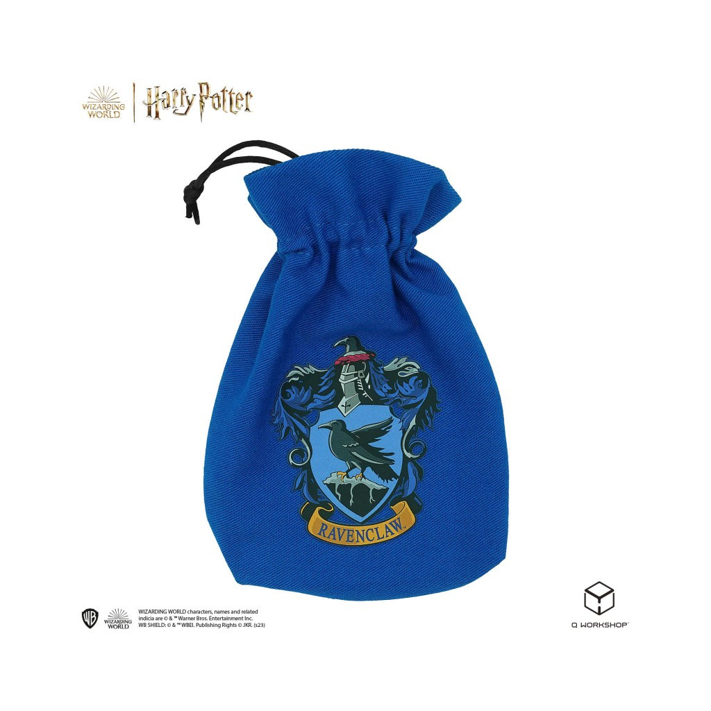 Set de dés Harry Potter - Serdaigle Dés + Bourse
