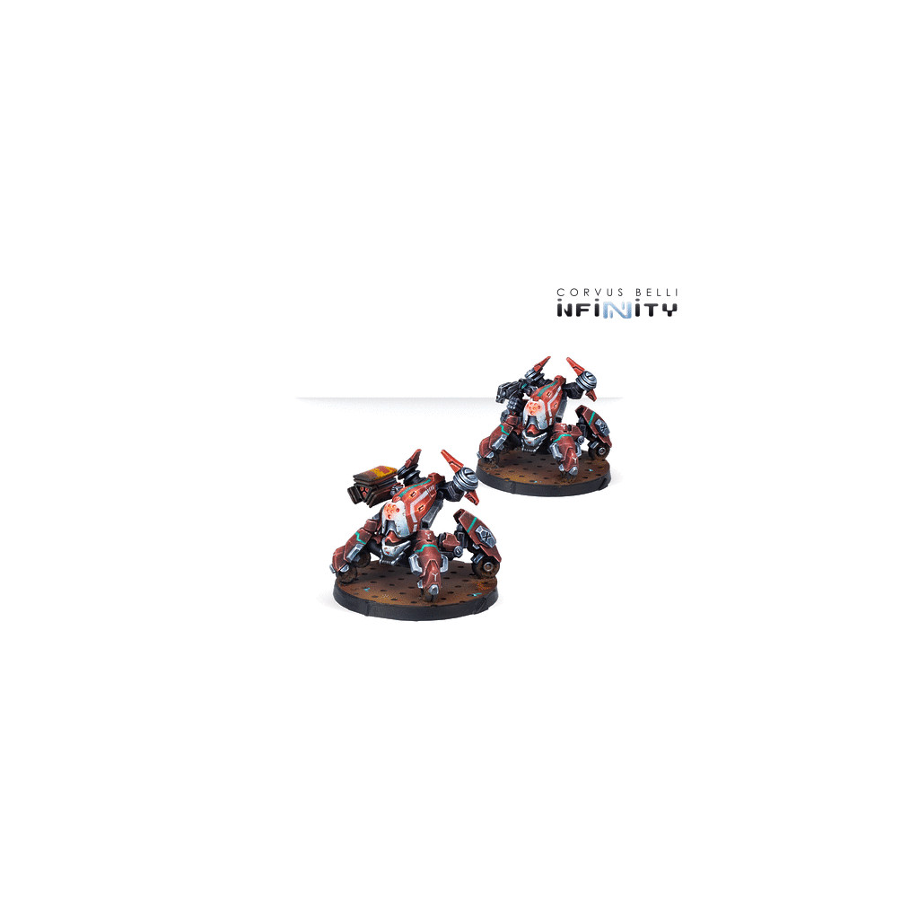 Infinity Code One - Zonds Remotes Pack (Nomads)