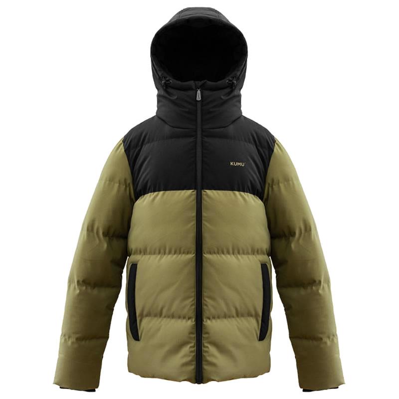 Doudoune Homme Kumu Capsule Jacket - Kaki