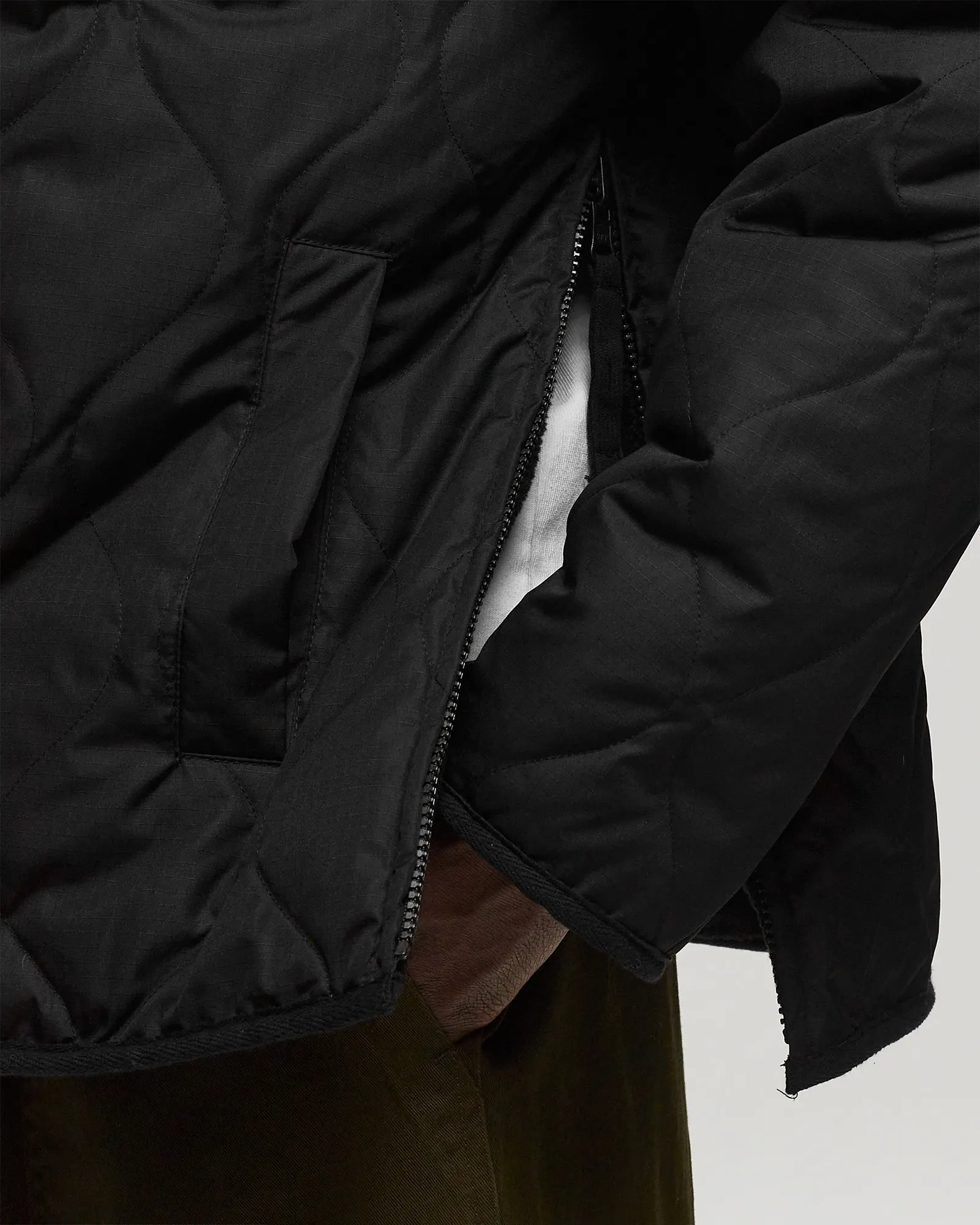 Taion MILITARY RVSB CREW-NECK JACKET