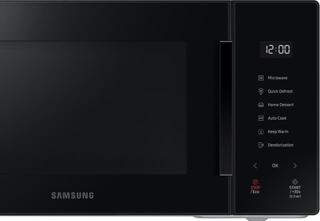 Samsung Bespoke mikrobølgeovn MS23T5018AK (pure black)