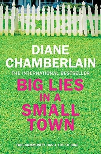 Big Lies in a Small Town by Chamberlain, Diane Paperback Book Pre-Owned English