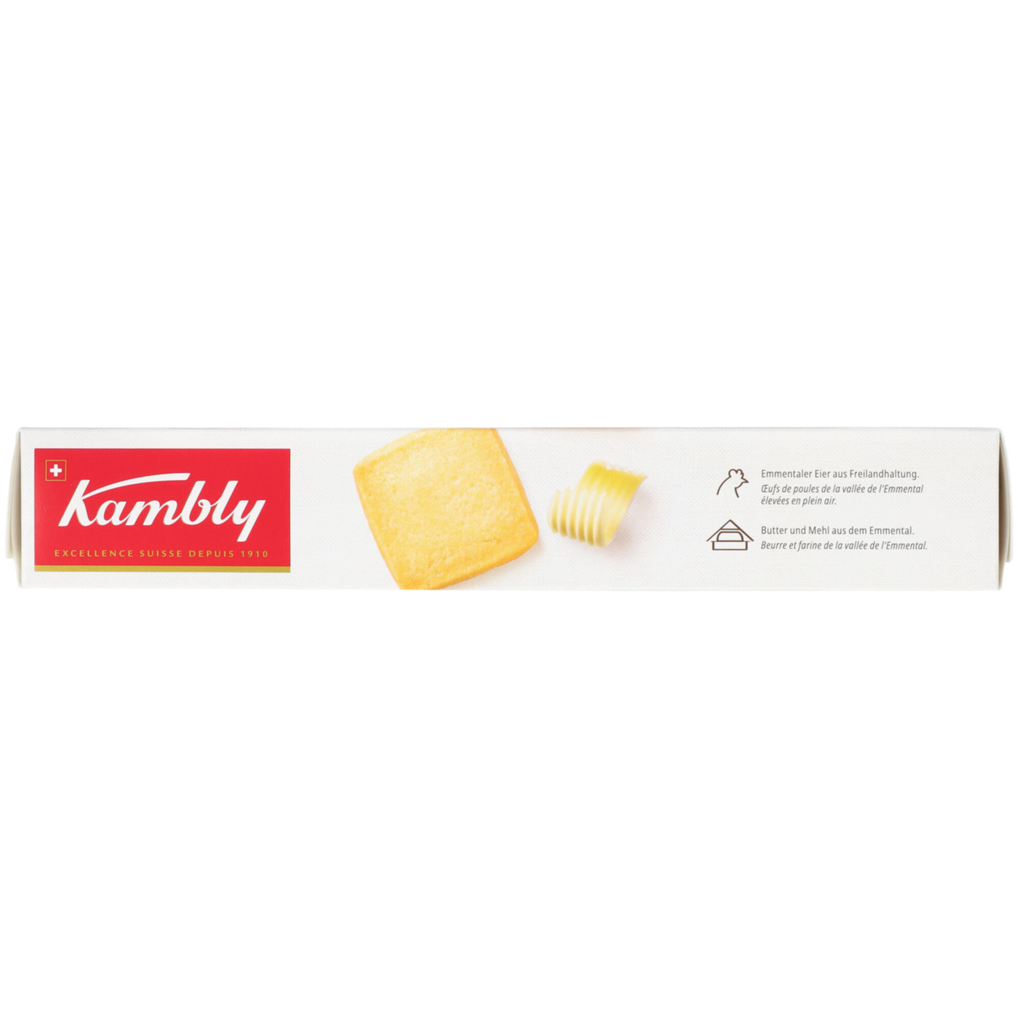 Kambly Guezli Sablés mit Butter