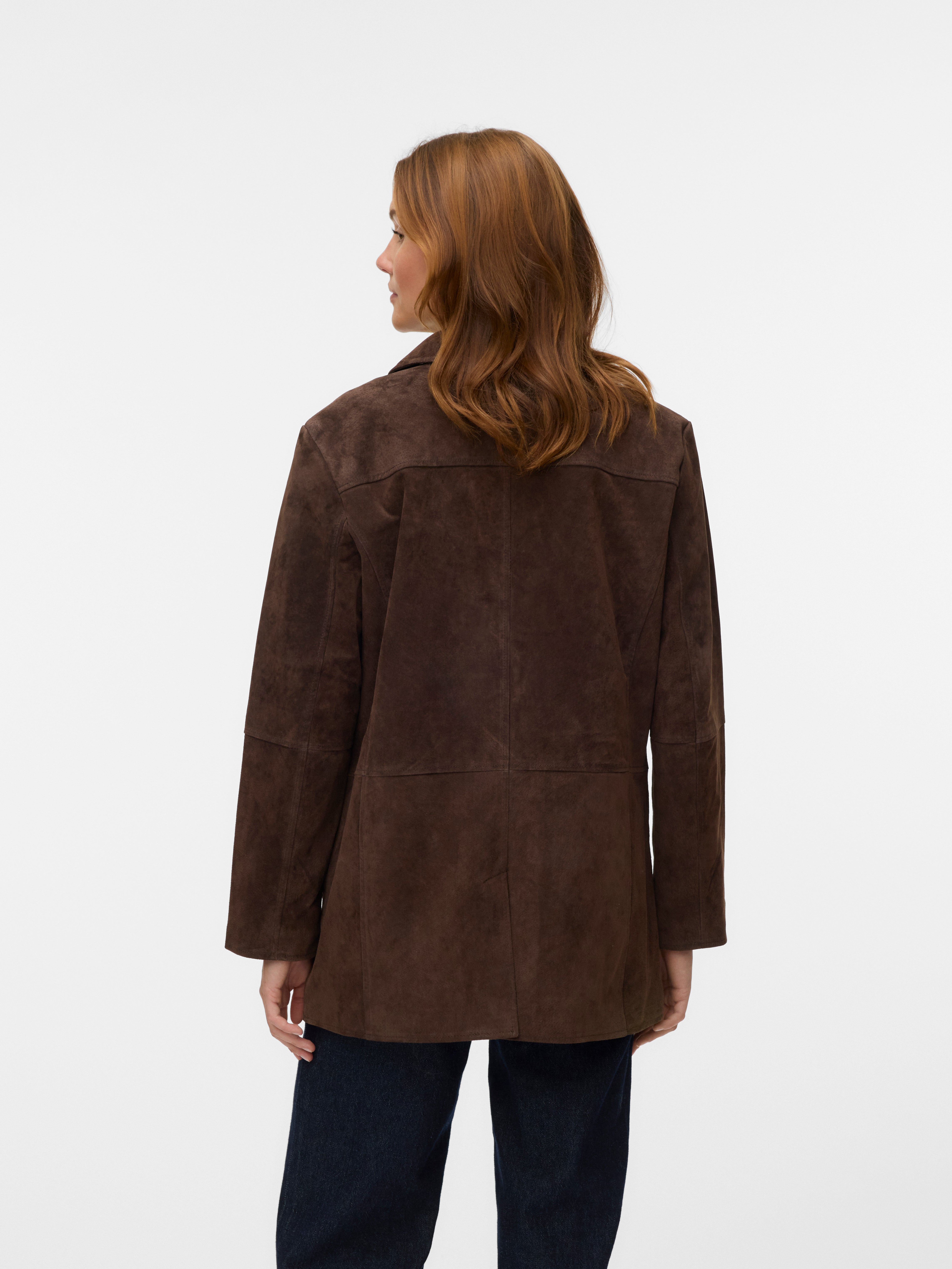 VMPERNILLE Suede Jas