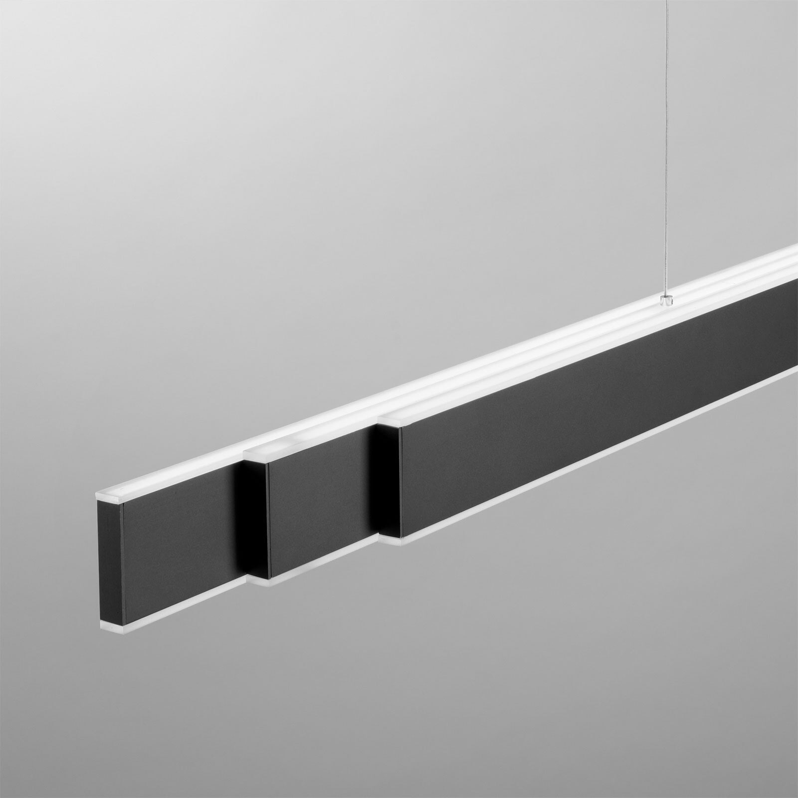 Paul Neuhaus LED Balkenpendel PURE-LUME anthrazit