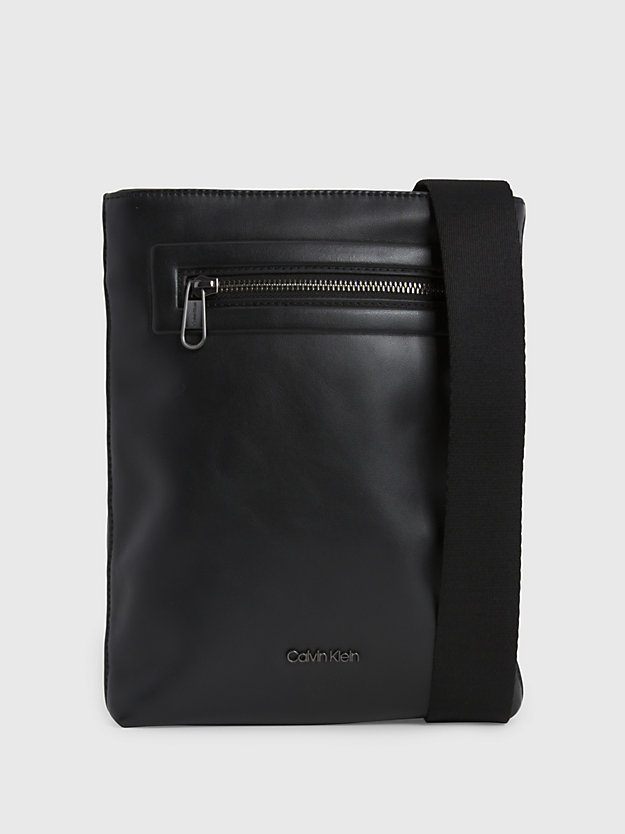 bolsa de ombro plana