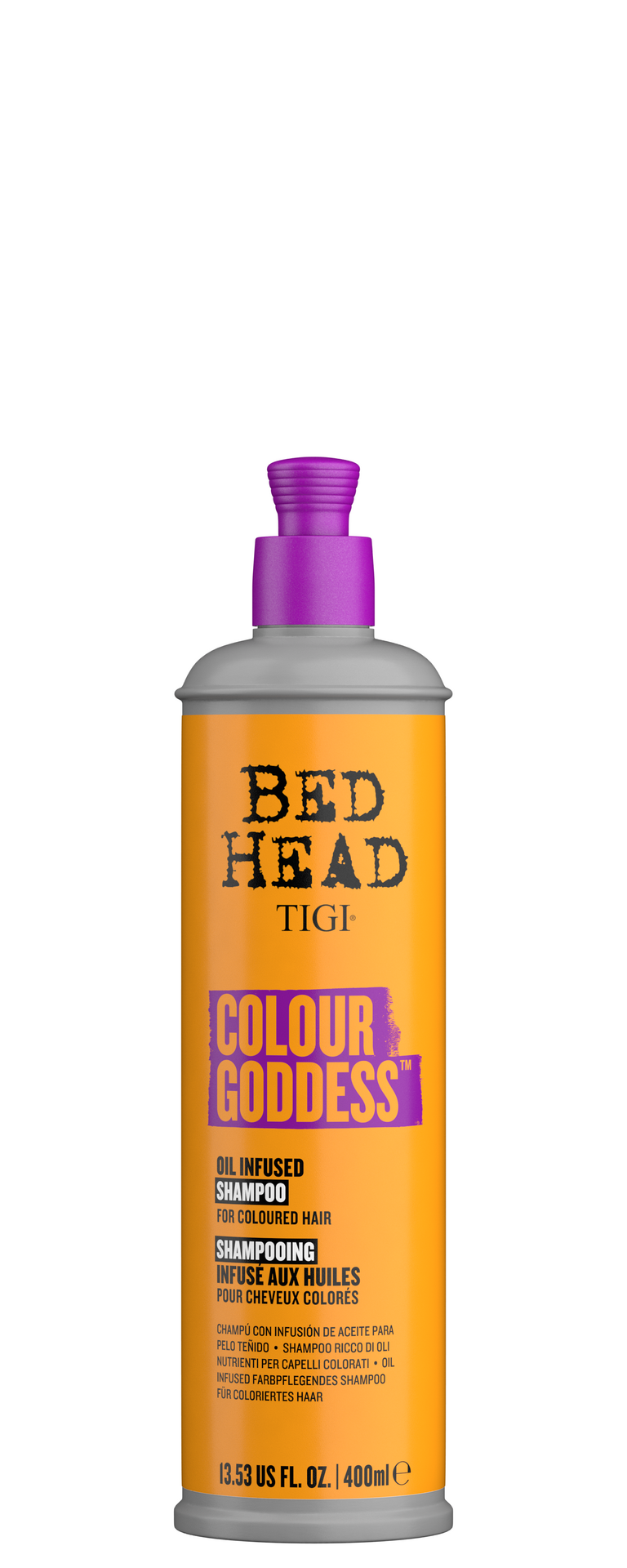 Tigi Bed Head Colour Goddess Shampoo 400ml