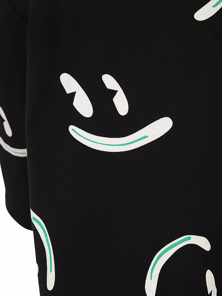 DORIS STREICH Kapuzensweater - Hoodie dunkelgrün