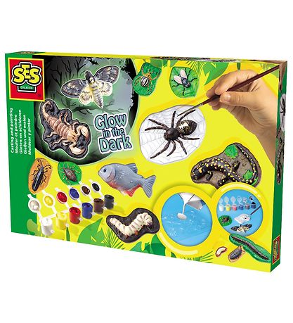 SES Creative - St?b & Mal - Lyser i M?rket - Insekter
