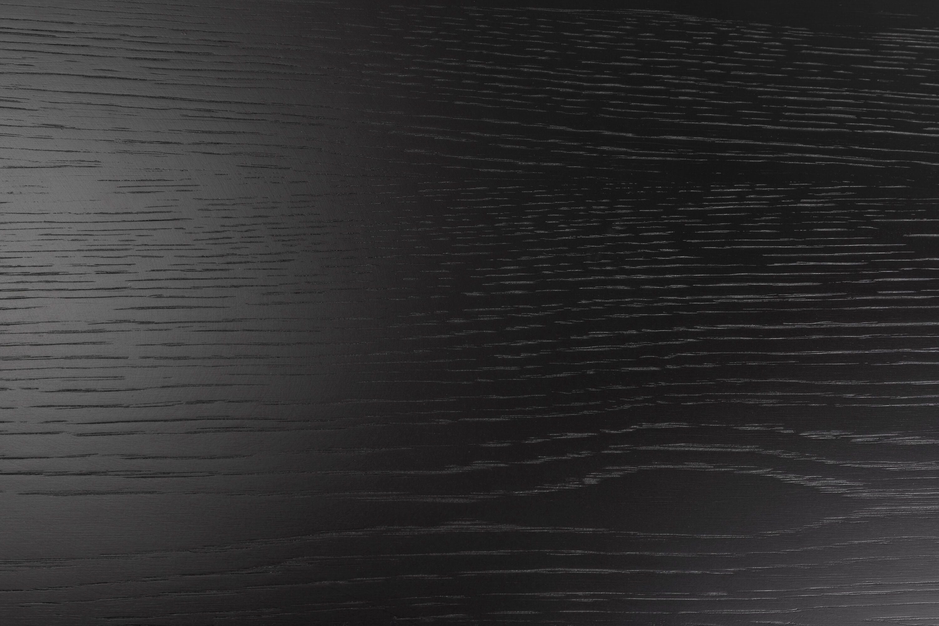ELIRA Tisch - Eiche / Schwarz / H: 75.0 cm