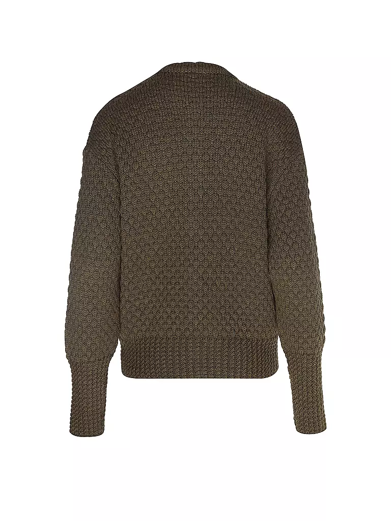 GOTTSEIDANK Trachtencardigan PAULA olive