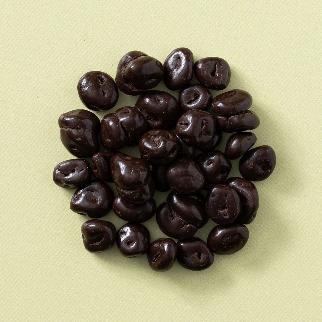 Chocolade cranberry's puur