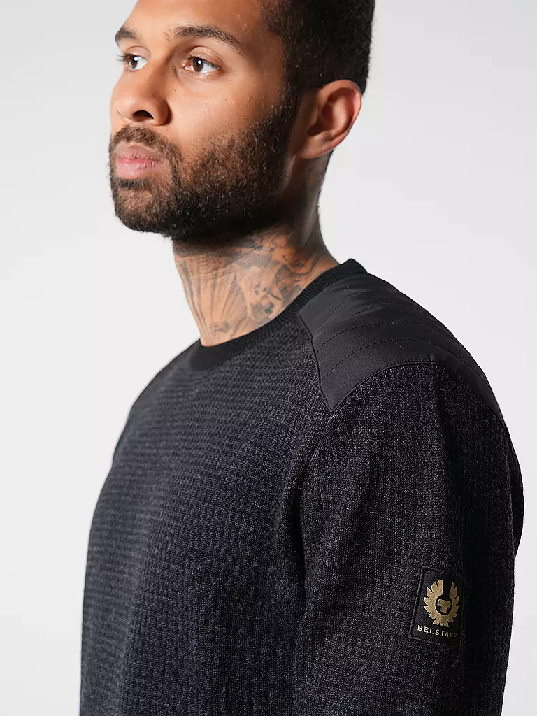 BELSTAFF Pullover grau